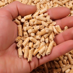 Pellets de madera de pino limpio, combustible de biomasa de alto poder calorífico de 6mm para calderas industriales, plantas de energía, calefacción y suministro de exportación - Product Image 3