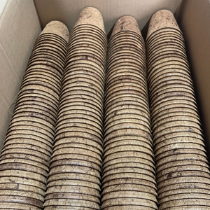 Maceta de fibra de coco de alta calidad/macetas de coco/macetas de fibra de coco de varios tamaños disponibles a granel - Product Image 4