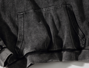 Vente en gros Nouveau design High Street Series Washing Sweatshirt Washed Vintage Hoodies - Product Image 5