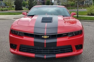 เชฟโรเลต คามาโร เอสเอส คูเป้ ปี 2015  ปรับปรุงแรงบิด  ดีไซน์แอโรไดนามิก  แข็งแกร่งบนท้องถนน  ผลิตเพื่อการขับขี่  ขาย - Product Image 2