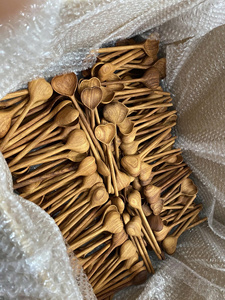 Vietnam Wooden <b>Spoon</b> in Bulk for Tableware Sets, Gift Shops and Food Industry Use - Product Image 5