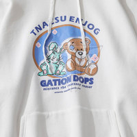 Meilleures ventes Sweats à capuche imprimés DTG pour hommes de haute qualité sur la taille Pull à glissière Vendu à prix compétitif Fabriqué Tissu polaire