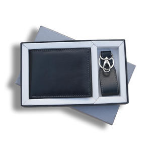 พวงกุญแจและคาราไบเนอร์หนังสีน้ำตาล4-in-1สำหรับเป็นของขวัญขององค์กรที่ใส่บัตรพวงกุญแจส่งเสริมการขาย - Product Image 5