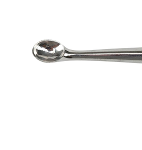 Curette vétérinaire standard en acier inoxydable de haute qualité, 17 cm |   Instrument dentaire et chirurgical pour petits animaux - Product Image 2