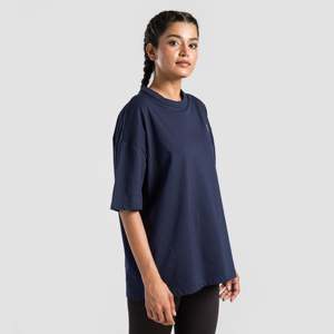 Camiseta Live Free Navy 100% algodón con diseño estampado - Product Image 4