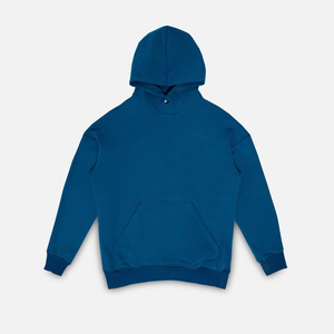 À la mode 100% coton doux poche avant sweat à capuche respirant pour hommes Musthave Out & Winter wear sweat à capuche chaud avec Logo personnalisé - Product Image 4