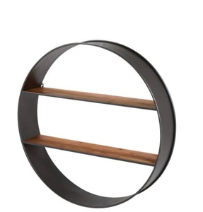 Estante de metal y mármol montado en la pared, estante de almacenamiento para sala de estar y hogar, alta calidad, el mejor precio - Product Image 3