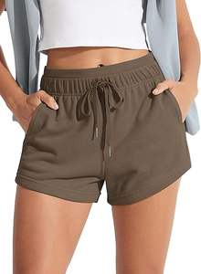 Short extensible pour femmes Body Fit Trendy Look Short en tissu éponge pour femmes Soft Lounge Style - Product Image 6