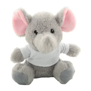 Peluche di Elefante Sostenibile in RPET, Gadget Promozionali Retrump, Giocattoli Promozionali - Product Image 1