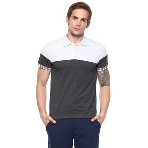 2025, superventas, 100% algodón, Media manga para hombre, para Polo, diseño superior personalizado, cuello a rayas en contraste, sólido, antiarrugas - Product Image 1