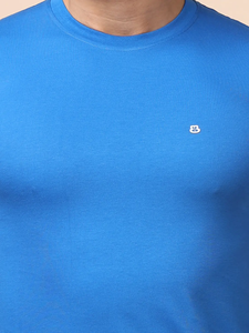 Camiseta de manga regular de alta calidad para hombre, cuello básico, estilo versátil, moda sin esfuerzo, comodidad durante todo el día, estampado de algodón 100% - Product Image 3