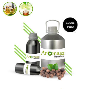 Huile essentielle de piment de la Jamaïque certifiée GMP aromatique pour l'éclaircissement de la peau approvisionnement en gros de piment de la Jamaïque prix - Product Image 1