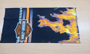 Máscara de poliéster transpirable con logotipo de sublimación, para cuello polaina, cubierta para la cabeza, bufanda transpirable, Bandana de tubo, venta al por mayor - Product Image 4