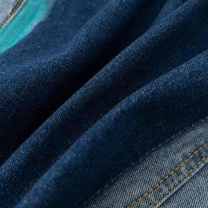 Jeans en denim pour hommes tendance, coupe personnalisée, tissu confortable et flexible, couture durable, lavage personnalisé, production en gros - Product Image 5