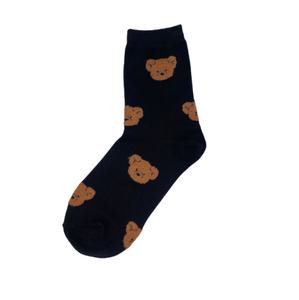 FOYSOCK coreano calzini sportivi alla caviglia da donna di qualità personalizzata simpatici personaggi con stampa animalier Logo Design OEM cotone calzini personalizzati - Product Image 1