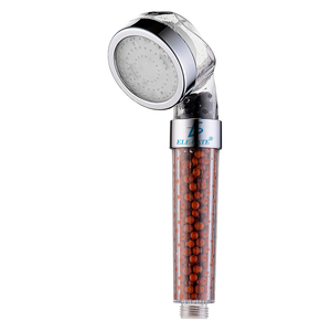 Pommeau de Douche Électrique avec Lumière LED RGB et Pierres Filtrantes, Style Relaxation et Ioniseur Purifiant pour Chaque Douche - Product Image 2