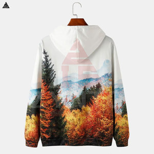 ผู้ผลิตที่ดีที่สุด เสื้อฮู้ดดี้แบบสวมใส่สบายสำหรับผู้ชาย ดีไซน์ใหม่ แห้งเร็ว ระบายอากาศได้ดี ขายส่ง ผลิตจากผ้าฝ้ายผสม เหมาะสำหรับสวมใส่ทุกวัน - Product Image 2