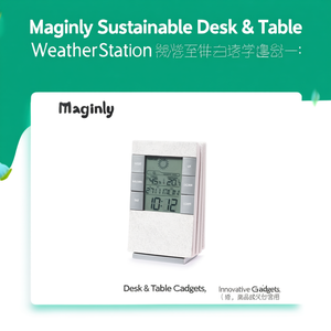 Stazione Meteo da Scrivania Sostenibile Maginly, Gadget Innovativi - Product Image 2