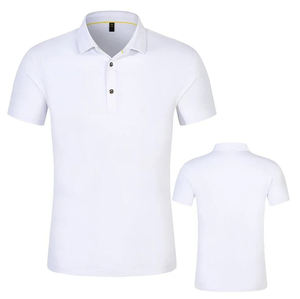 Ropa transpirable para hombre, camisetas polo de algodón con estampado de diseño personalizado bordado, camisas Polo de piqué de algodón de ajuste clásico para hombre - Product Image 2