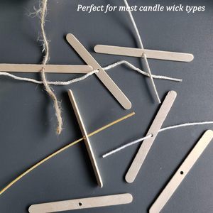 4.4 pouces bricolage bougeoirs à mèche <span class=keywords><strong>en</strong></span> <span class=keywords><strong>bois</strong></span> et pinces à mèche pour outil <span class=keywords><strong>de</strong></span> centrage <span class=keywords><strong>de</strong></span> <span class=keywords><strong>bougie</strong></span> accessoires <span class=keywords><strong>de</strong></span> parfum - Product Image 4
