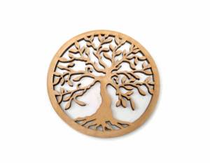 Posavasos de mapa cuadrado de madera grabado con láser conjunto ecológico grabado de la ciudad de Nueva York en madera personalizable cualquier ciudad calle rural - Product Image 3