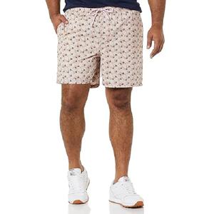 Pantalones cortos estampados para hombre con logotipo personalizado, ropa de playa informal de verano, ropa de baño al por mayor de Bangladesh - Product Image 4