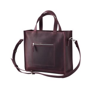 Bolso Mensajero de Cuero Suave de Lujo, Bolso de Mano Unisex para Portátil de Trabajo con Diseño Personalizado - Product Image 1