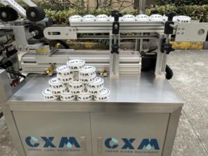 Applicateur d'étiquettes à grande vitesse pour étiqueteuse supérieure et inférieure série CX pour ligne d'emballage - Product Image 3