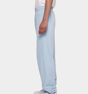 Por encargo 100% algodón francés Terry ligero gimnasio desgaste relajado ajuste Color sólido Casual desgaste Slim Fit pantalones de chándal para los hombres - Product Image 3