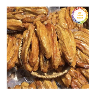 Plátano seco Todo Vietnam Dulce Puro Sabor Saludable Snack Food - Product Image 1