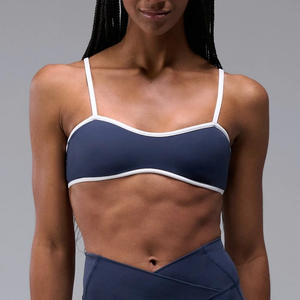 Sujetador deportivo para mujer, ropa deportiva de alto rendimiento, sujetador deportivo personalizado con marca propia - Product Image 4