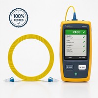 Cordon de brassage fibre optique duplex SC-LC UPC de haute qualité G652D monomode 3,0 mm avec gaine LSZH pour télécommunications FTTH