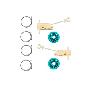 Juego de Reparación de Vidrios - Derecho-Izquierdo - SET para Fiat Ducato para Boxer - Product Image 1