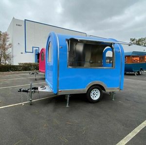 Remolque de Comida Móvil para Procesamiento de Frutas, Leche, Agua, Nueces y Harina de Maíz con Potencia de 2300W - Product Image 1