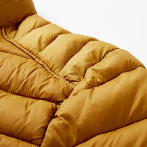 Chaquetas acolchadas 2025 a prueba de agua Chaquetas acolchadas hechas a medida Chaqueta acolchada de manga larga para adultos de talla grande - Product Image 3