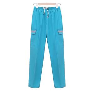 Pantalon de gommage médical le plus vendu pantalon de gommage médical d'hôpital extensible avec couleur personnalisée - Product Image 1