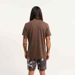 Camiseta y pantalones cortos para hombre de estilo básico, camiseta de manga corta de algodón personalizada con pantalones cómodos transpirables, suministro a granel - Product Image 3