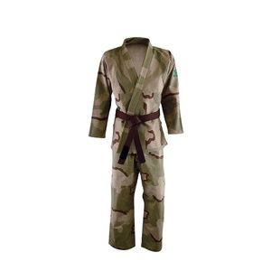 Le BJJ Gi personnalisé est fait de 100% coton tissage perlé 450gsm poids de veste avec 10oz Ripstop - Product Image 1