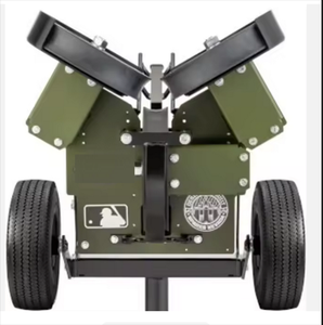 NOUVEAU STOCK 2026 EN STOCK Machine de lancer de baseball industrielle OEM M3X à 3 roues en aluminium et acier pour extérieur Garantie 3 ans - Product Image 1