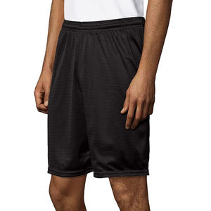 Pantalones cortos de baloncesto deportivos de secado rápido para hombre de alta calidad, logotipo personalizado y colores, cierre de cordón de cintura media, estilo callejero - Product Image 4