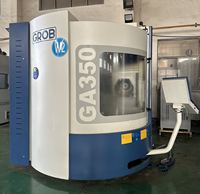 Centre d'usinage CNC horizontal à 5 axes GROB G150 d'occasion avec broche simple pour pièces de haute précision