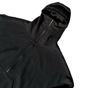 Custom Printed Lightweight Breathable Cotton <b>Hoodie</b> <b>Plain</b> Dyed Embroidered Oversized Fit Eco-Friendly Unisex for Daily Wear - Product Image 4