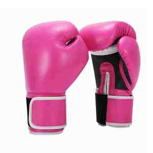 Vente directe d'usine Gants de boxe en cuir véritable Fermeture à lacets Conception personnalisée pour les combattants Durables Respirants Tailles S-3XL - Product Image 5
