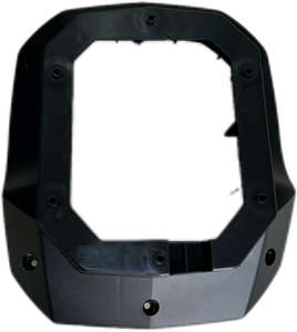 Producto moldeado por inyección de carcasa de plástico negro personalizable OEM - Product Image 2