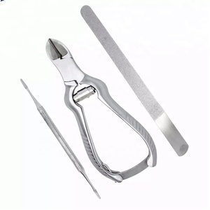 Professional Nail Cutters <b>Cuticle</b> <b>Nippers</b> Pedicure Pliers Stainless Steel Podiatry Chiropody Instruments - Product Image 3