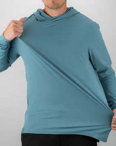 Bordado disponible invierno 100% algodón de gran tamaño diseño minimalista de moda pulóver para deportes viajes gimnasio o uso en el salón - Product Image 3