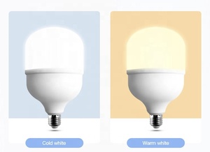 Venta al por mayor 50W T120 Bombilla LED E27 Ahorro de energía Interior SMD Fuente de luz Blanco frío 220V AC Para uso residencial decorativo - Product Image 6