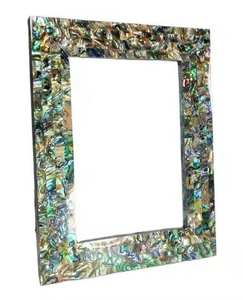 Premium Bone Inlay Rustic Modern Handcrafted <b>Photo</b> <b>Frames</b> with Intricate Detailing for Tabletop Display Customizable - Product Image 1