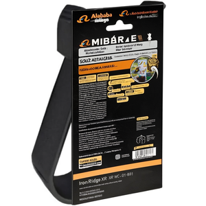 อุปกรณ์เสริมสำหรับติดตั้งแผงโซลาร์เซลล์แบบชิ้นเดียว IronRidge XR Clip XR-WC-01-B1 - Product Image 2