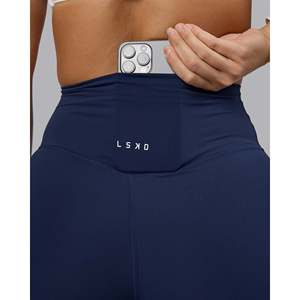 Shorts Elixir Ultra High-Rise 6" en coton et élasthanne avec cordon de serrage - Product Image 3